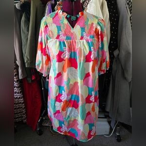 Colorful Women's Dress